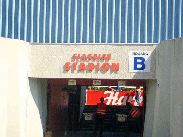 Slagelse Stadion - Slagelse 
