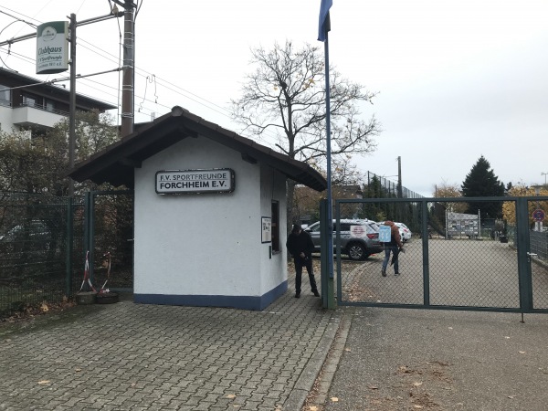 Sportanlage Karlsruher Straße - Rheinstetten-Forchheim