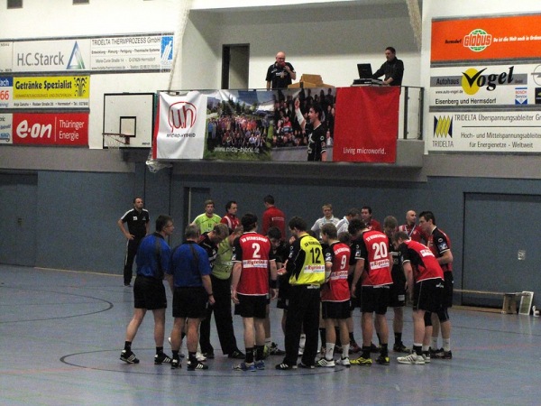 Werner-Seelenbinder-Sporthalle - Hermsdorf/Thüringen