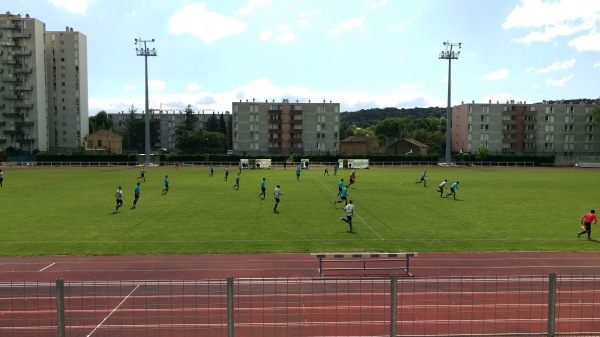 Stade Léo Lagrange - Bagnols-sur-Cèze