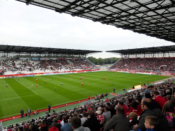 Stadion an der Hafenstraße - Essen/Ruhr-Bergeborbeck