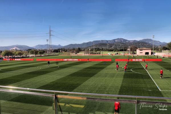 Estadi Son Bibiloni - Palma, Mallorca, IB