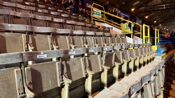 Brunton Park - Carlisle, Cumbria