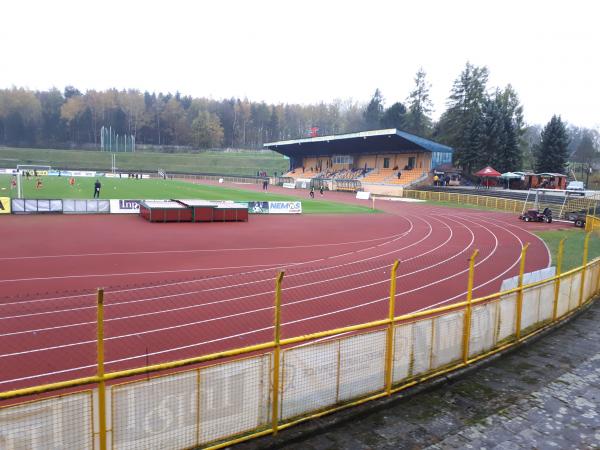 Stadion FK Baník Sokolov - Sokolov