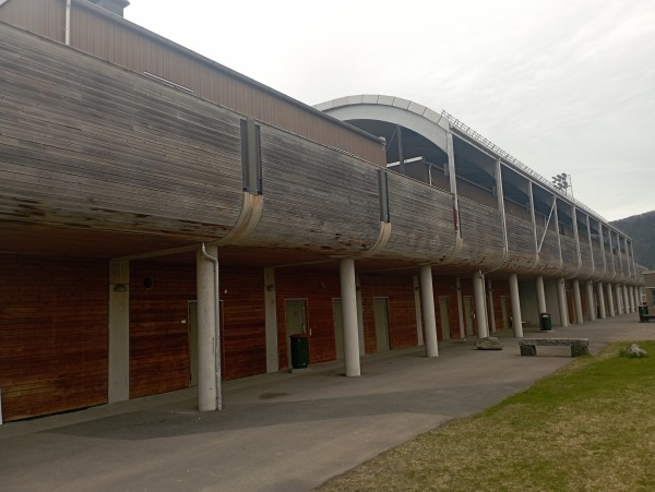Sagbakken stadion - Mo i Rana