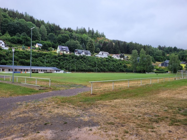 Sportplatz Mellenbach - Schwarzatal-Mellenbach-Glasbach