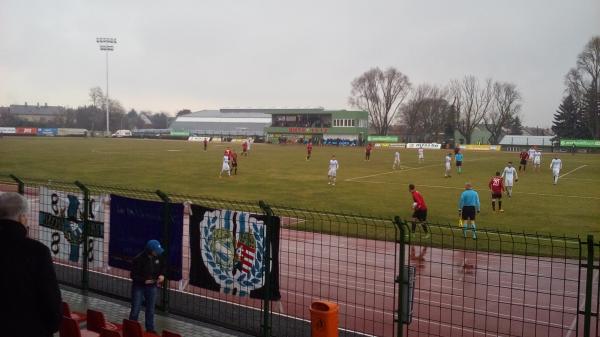 Promontor utcai Stadion - Budapest