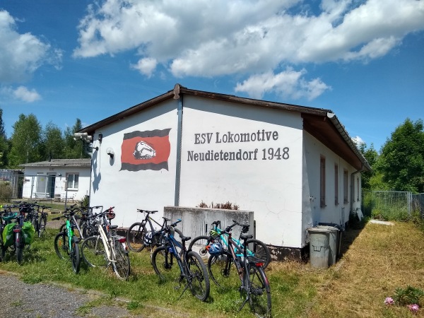 Sportplatz am Flurzaun - Nesse-Apfelstädt-Neudietendorf