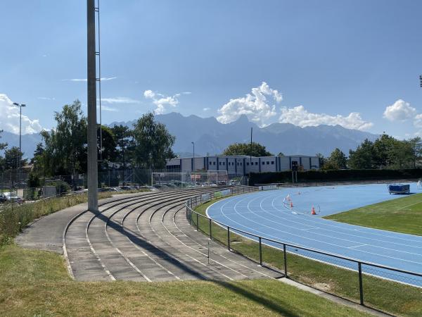 Stadion Lachen - Thun