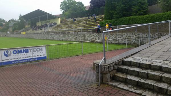 Hřiště FC Slovan - Rosice