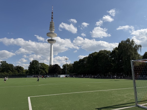 Sportplatz Sternschanzen-Park - Hamburg-Sternschanze