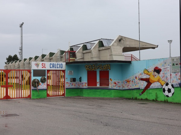 Stadio Comunale XXV Aprile - Santa Lucia di Piave