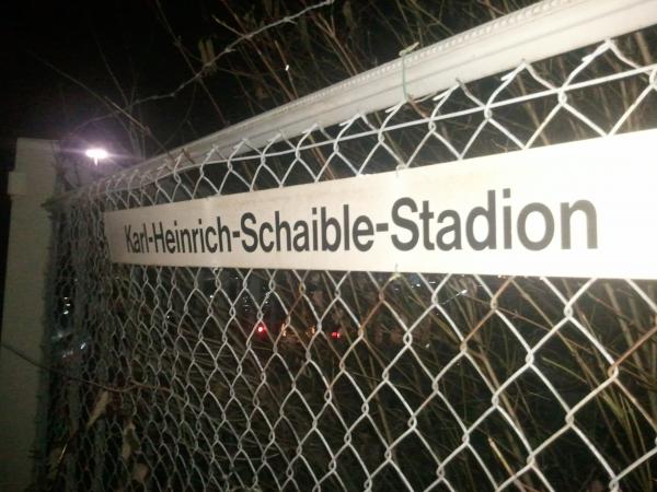 Karl-Heinrich-Schaible-Stadion - Offenburg