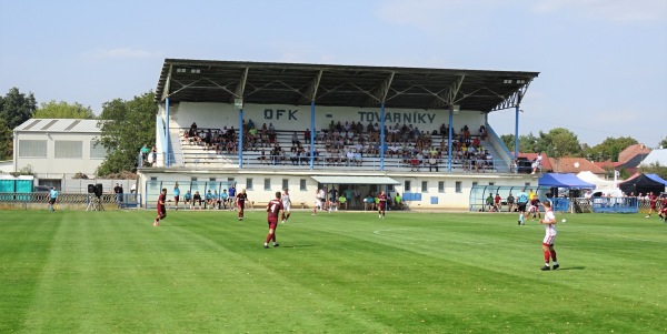 Futbalové ihrisko Tovarníky - Tovarníky