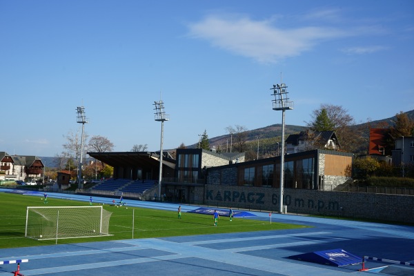 Stadion im. Irenz Szewinskiej w Karpaczu - Karpacz