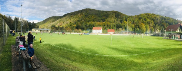 Sportplatz an der Müglitz - Glashütte/Sachsen-Schlottwitz