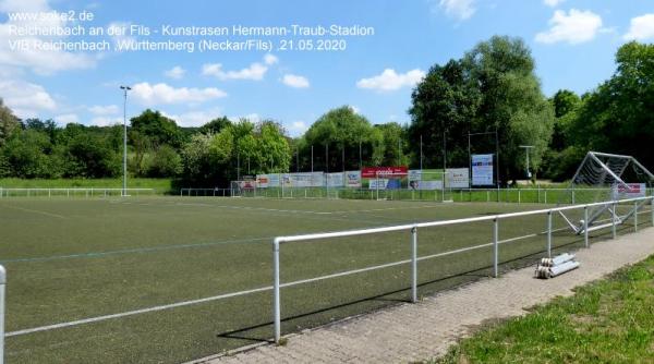 Hermann-Traub-Stadion Nebenplatz 1 - Reichenbach/Fils