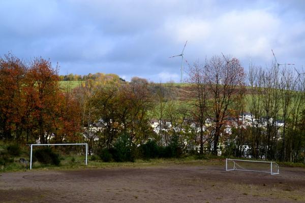 Sportplatz im Wald - Volkesfeld