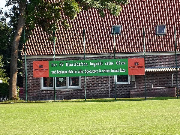 Sportanlage Am Fehnkanal - Wiesmoor-Hinrichsfehn