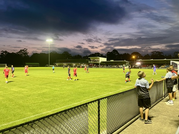 Jack McLaughlan Oval - Lake Macquarie