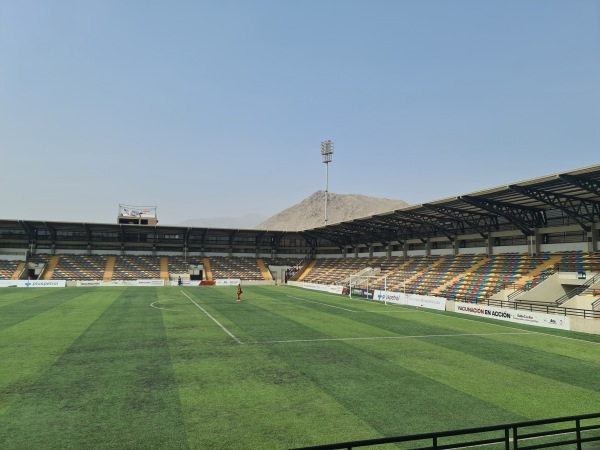 Estadio Municipal Andres Bedoya Diaz - Ate