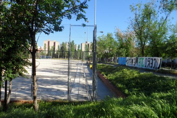 Campo de Fútbol Castroserna - Madrid, MD