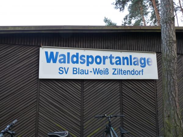 Waldsportanlage - Ziltendorf