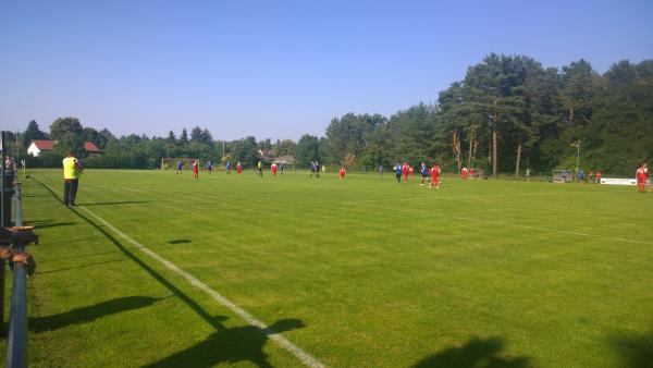 Sportanlage Bergstraße - Strausberg-Gartenstadt