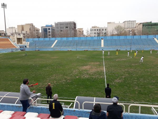 Rah Ahan Stadium (Ekbatan) - Tehrān (Teheran)