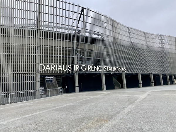 Steponas Dariaus ir Stasys Girėno stadionas - Kaunas