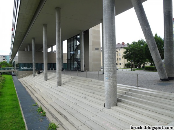 Zustand nach der Überbauung.