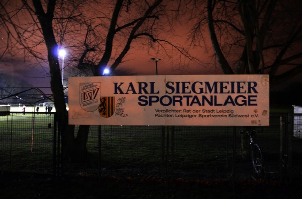 Karl-Siegmeier-Sportanlage Platz 2 - Leipzig-Kleinzschocher