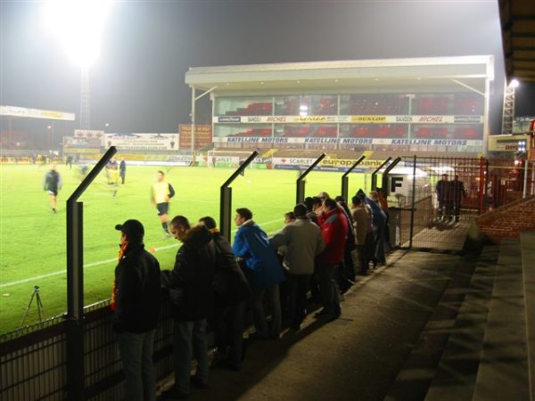 AFAS-stadion Achter de Kazerne - Mechelen (Malines)