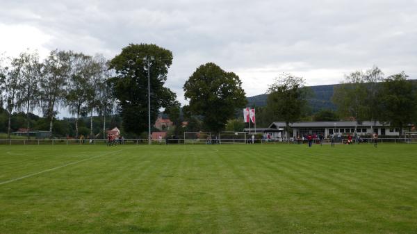Sportplatz Neuer Weg - Meißner-Germerode