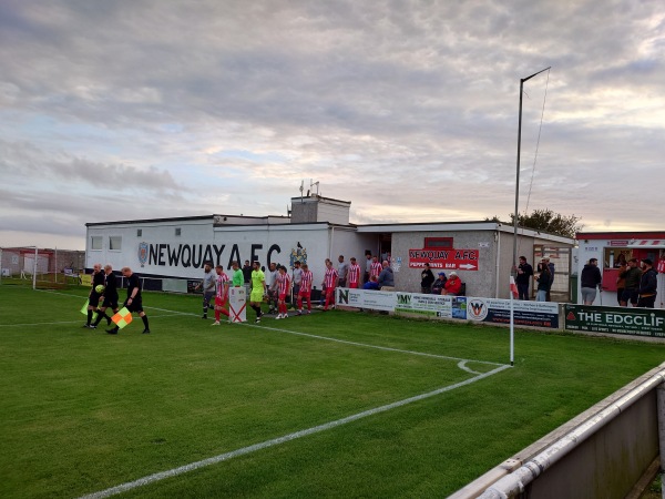 Mount Wise Stadium - Newquay, Cornwall