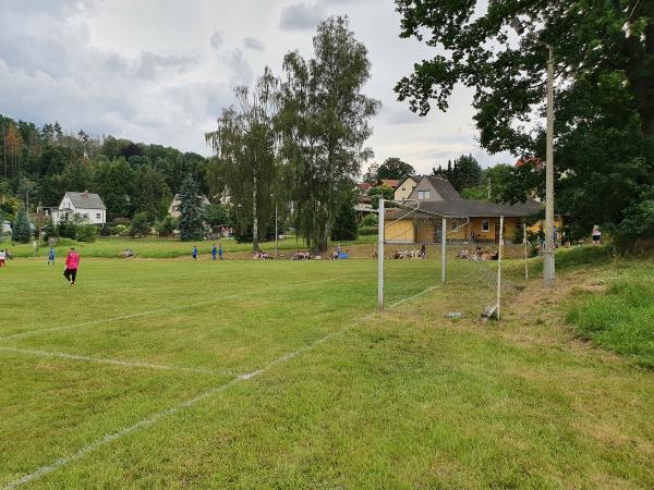 Sportplatz an der Brückenaue - Mittweida-Ringethal
