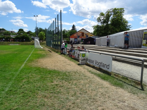 Sportplatz Gerhard Bertram - Plauen/Vogtland-Ostvorstadt