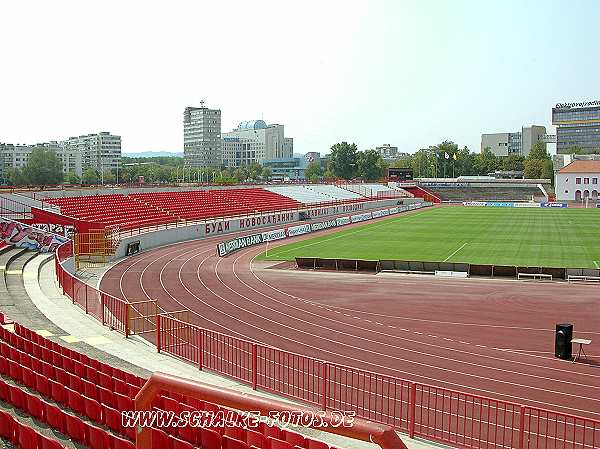 Stadion Karađorđe - Novi Sad