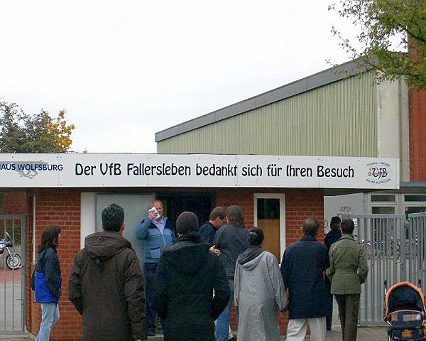 Sportzentrum Windmühlenberg - Wolfsburg-Fallersleben