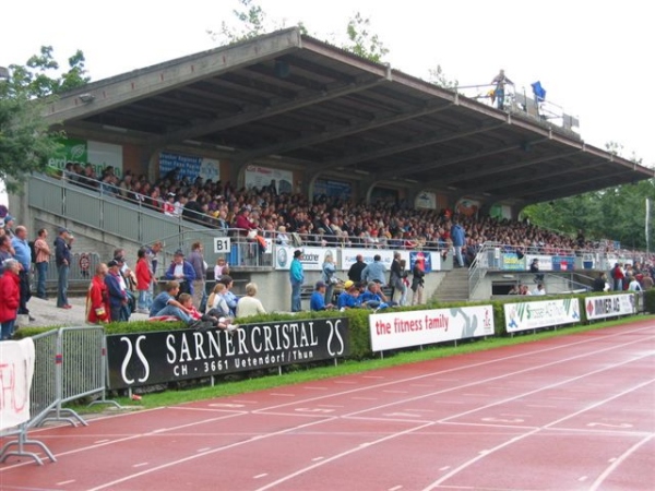Stadion Lachen - Thun