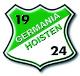 Wappen DJK Germania Hoisten 1924  18617