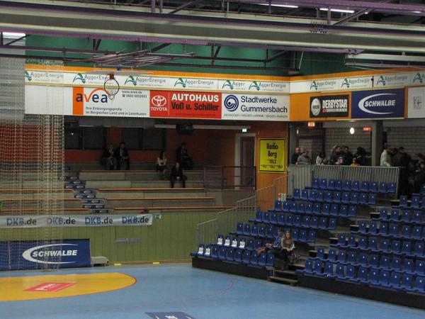 Eugen-Haas-Halle - Gummersbach