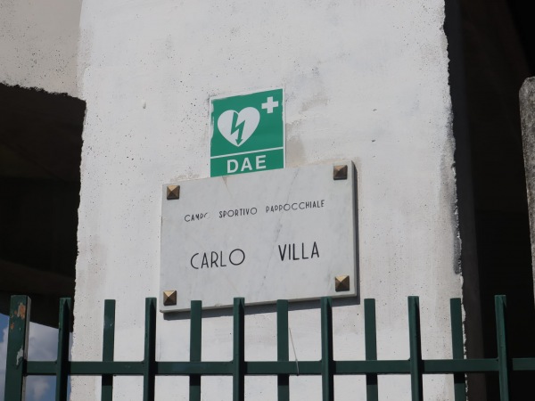 Campo Sportivo Parrocchiale Carlo Villa - Sondalo