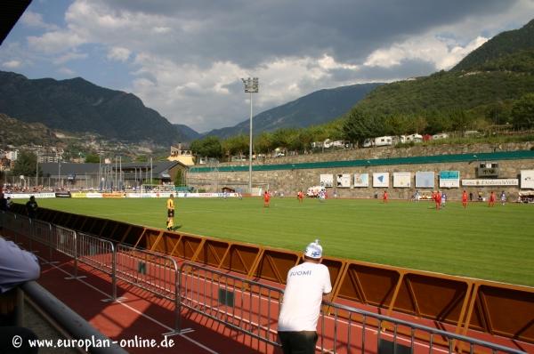 Estadi Comunal d'Andorra la Vella - Andorra la Vella