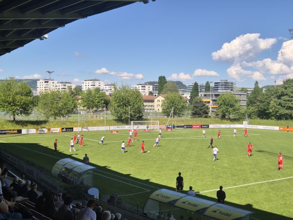 Stadion Herti Allmend - Zug