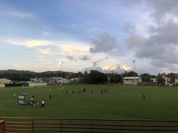 Mount Pleasant Recreation Ground - Mount Pleasant