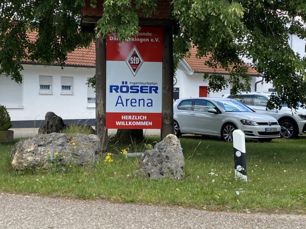 Ingenieurbeton Röser Arena - Neresheim-Dorfmerkingen