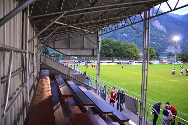 Stade du Camp du Scex - St-Maurice Stade du Camp du Scex - St-Maurice