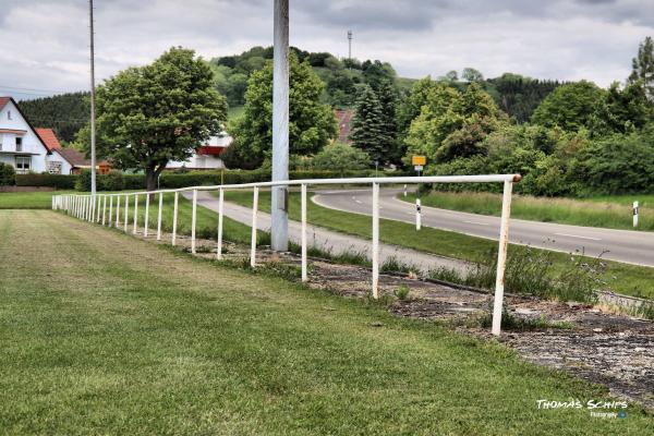 Sportplatz Schörzingen - oberer Platz - Schömberg/Zollernalbkreis-Schörzingen