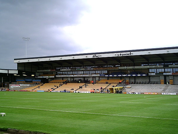 Vale Park - Stoke-on-Trent, Staffordshire